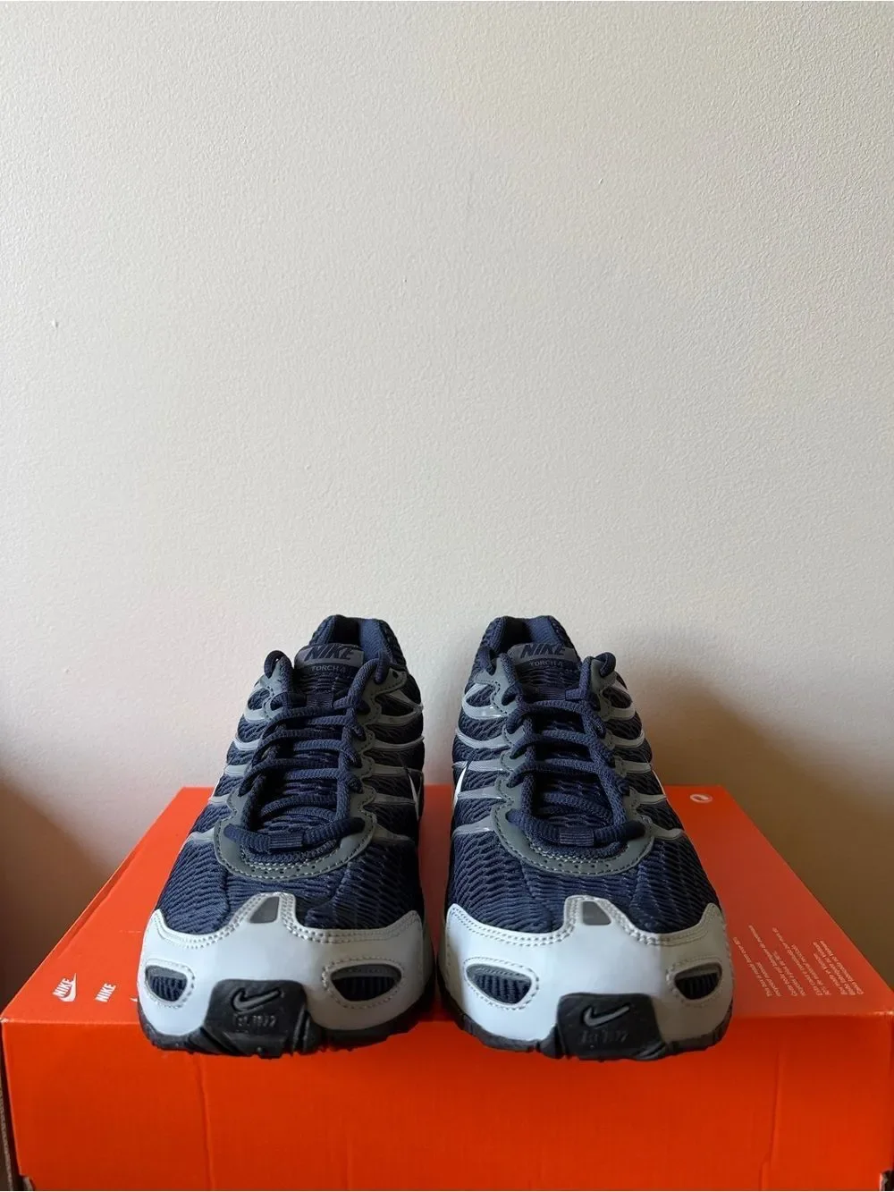 Nike Air Max Torch 4 Obsidian Blue 343846-411 Men’s Size 8